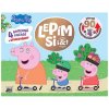 Lepím si znova a znova Peppa Pig