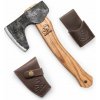 Sekera BeaverCraft Compact Long-Bearded Bushcraft Hatchet AX6 - 700 g