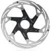 XLC BR-X82 Centerlock 180 mm stříbrná - XLC BR-X82 brzdový kotúč 180/1,85 mm strieborná/čierna
