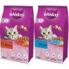 WHISKAS Adult 14 kg s hovädzím mäsom a zeleninou + WHISKAS Adult 14 kg s tuniakom a zeleninou
