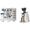 Rocket Espresso Appartamento, copper + Eureka Mignon Zero 65 Speedy, CR white
