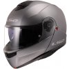 LS2 prilba STROBE II FF908 Solid matt titanium - XS