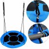 Funfit Záhradná hojdačka s oceľovým rámom 100 cm - blue Funfit