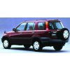 Priečniky Aurilis Trax Black pre Honda CR-V 1996-2002 s pozdĺžnikmi