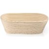 ORION Ošatka rattan oválna 26×13×9cm