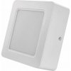 EMOS SK s.r.o. Lighting LED prisadené svietidlo RUBIC, štvorcové, biele, 9W, neutrálna biela - ZM6432