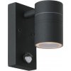 Lucide | Lucide 14866/05/30 - LED Vonkajšie svietidlo so senzorom 1xGU10/5W/230V IP44 | LC0630
