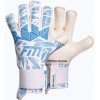 Brankárske rukavice Football Masters Invictus X PRO white/blue