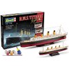R.M.S. Titanic (1:700 + 1:1200) Gift-Set (Revell 05727)