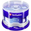 Verbatim BD-R, Single Layer 25GB, Blue Surface, Single Layer, spindle, 43838, 6x, 50-cake, No ID