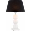 Argon Fudżi stolová lampa 1x15 W biela-čierna 3624