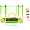 Detská trampolína SEDCO KIDS NT - 140 cm s ochrannou sieťou a vybavením