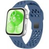 PROTEMIO 109780 AIRY Silikónový remienok pre Huawei Watch Fit 4 / Fit 4 Pro tmavomodrý