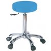 Výškovo nastaviteľná taburetka, modrá (Zdravotnícky nábytok)