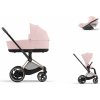 Cybex Platinum CYBEX e-Priam Travel Set + Cloud T Plus i-Size peach pink 2024 rose gold