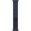 Apple Watch 49mm Navy Alpine Loop - Small - Black Titanium Finish MYPW3ZM-A