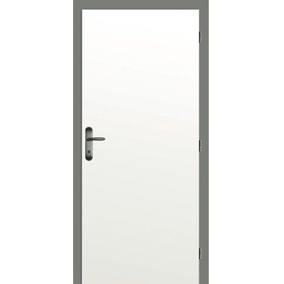 Solodoor DPB 2 Vchodové dvere 90 P biele