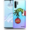 Picasee silikónový prehľadný obal pre Huawei P30 Pro - Grinch
