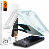 Spigen Glass tR EZ Fit Privacy 2 Pack transparency iPhone 16 Pro Max AGL07908