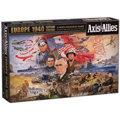 Avalon Hill Axis & Allies: Europe 1940