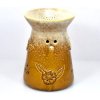 Aróma lampa keramická hnědo-žltá