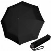 Knirps KNIRPS A.050 MEDIUM BLACK - elegantný skladací dáždnik