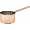 GENWARE Servírovací hrniec nerezový, výška: 47 mm, ø: 72 mm, medený