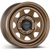 Oceľový disk DOTZ 4x4 Dakar bronze 7x16, 6x139,7, 93.0, ET24