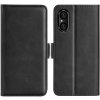 PROTEMIO 64058 SIDE Peňaženkové puzdro pre Sony Xperia 5 V čierne