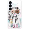 Odolné silikónové puzdro iSaprio - Donuts 10 - Samsung Galaxy S25