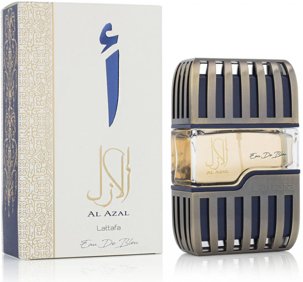 Lattafa Al Azal Eau De Bleu parfumovaná voda pánska 100 ml