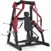 Posilňovací stroj IMPULSE; ECP201 ​​CHEST PRESS tlaky prsia Red