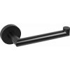 Sapho Sapho, X-ROUND BLACK držiak toaletného papiera, čierný mat, XR703B