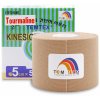 Temtex Tourmaline kinesiotape béžová 5 cm x 5 m