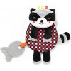 BabyOno šuštiace maznáčik Flat Racoon Felix C More