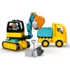 LEGO® DUPLO 10931 Nákladiak a pásový bager