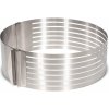 Nastaviteľná forma prekrajovacia 24 – 30 cm - Patisse