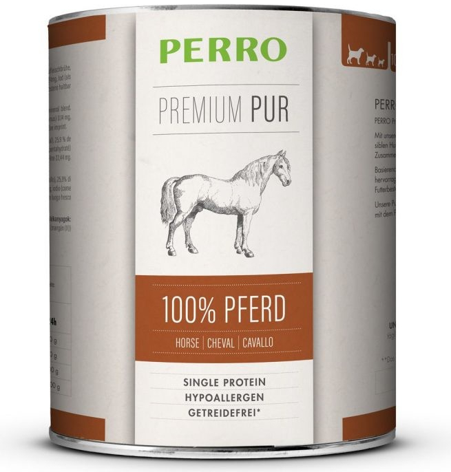 Perro Premium Pure Kôň 410 g
