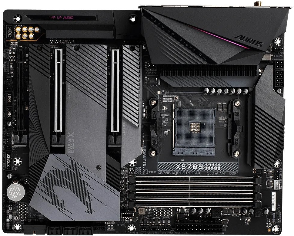 Gigabyte X570S AORUS PRO AX