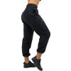 NEBBIA dámske voľné tepláky Gym Time 281, black Veľkosť: XS