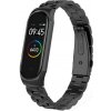 eses Kovový remienok pre Xiaomi Mi Band 4 - Čierny