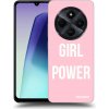 Picasee silikónový prehľadný obal pre Xiaomi Redmi 14C - Dievčenské sila