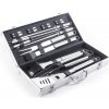 Grilovacie náradie G21 súprava 17 ks, hliníkový kufor