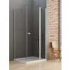 New Trendy New Soleo sprchovací kút 90x90 cm obdĺžniková chromová lesklé/priehľadné sklo K-0395