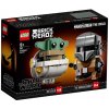 LEGO BrickHeadz 75317 Mandalorian a dieťa