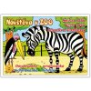 Omaľovánka MFP návšteva ZOO A5