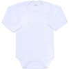 Body dlhý rukáv New Baby II - biele 80 (9-12m)