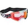 Fox Racing FOX Main Trice Goggle - Spark - OS, GREY/ORANGE MX