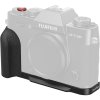 SMALLRIG 5666 L-Shaped Mount Plate with Silicone Handle pre FUJIFILM X-T30 / T30 II / T30 III Black
