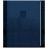 Denní diář 2026 Adam Lamino B6 Modrý